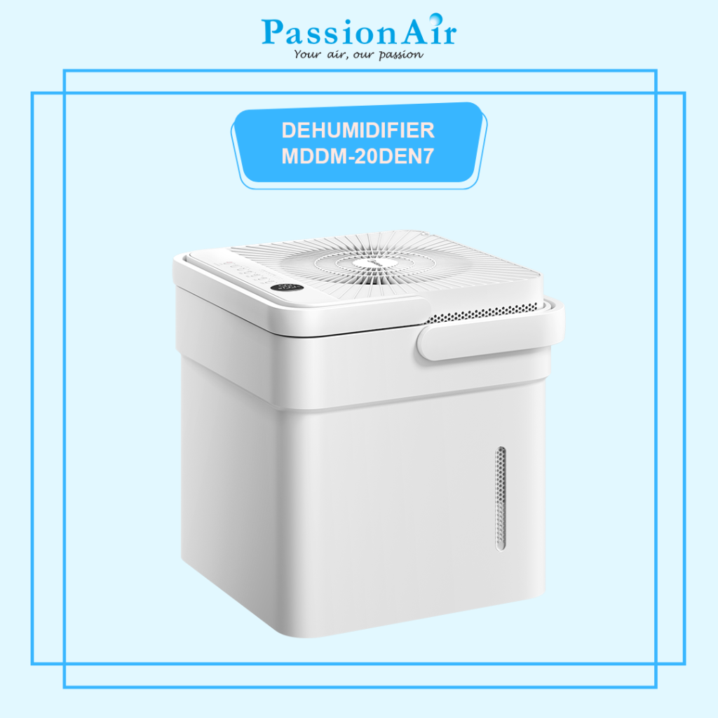 Midea Dehumidifier MDDM20DEN7 PassionAir
