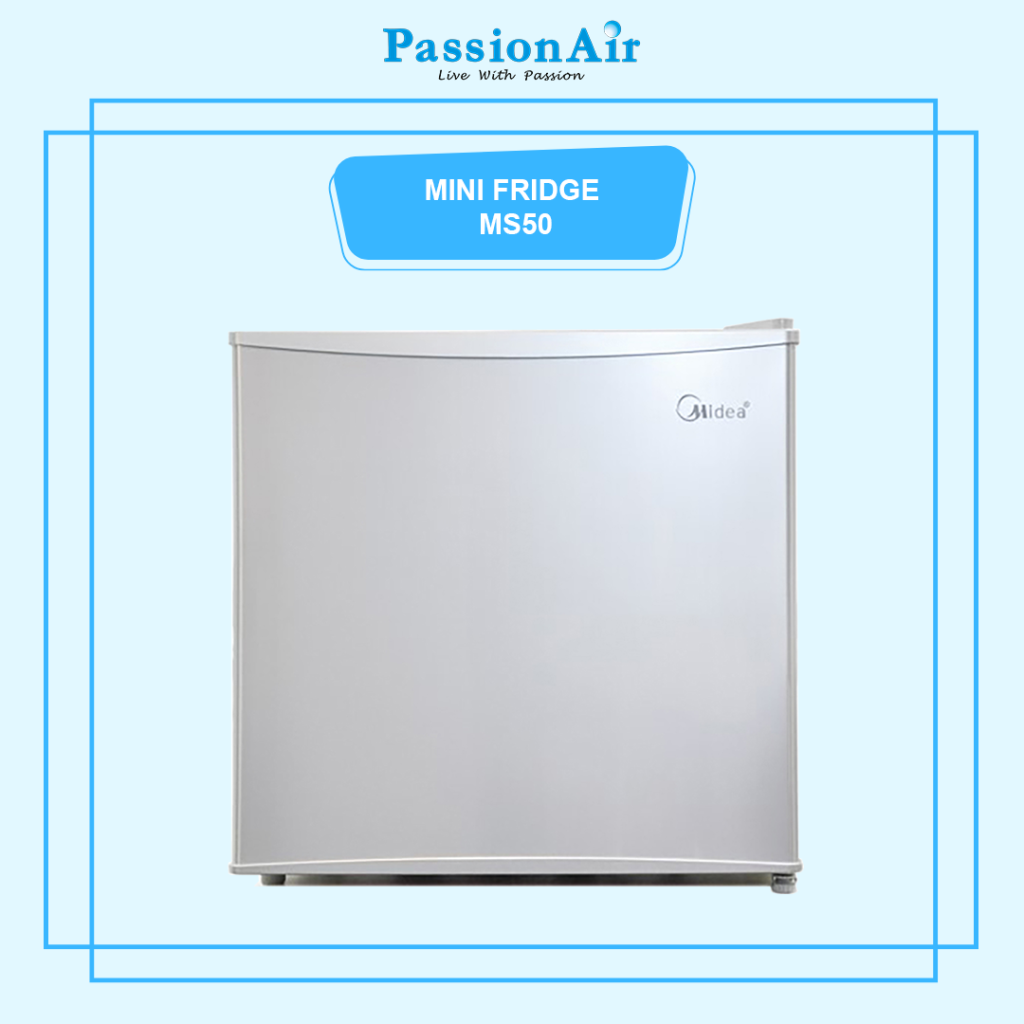 MIDEA 47L MINI BAR FRIDGE MDRD86FGD01SG PassionAir